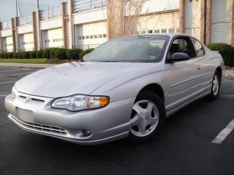 Galaxy Silver Metallic Chevrolet Monte Carlo SS.  Click to enlarge.