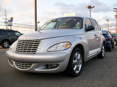 Bright Silver Metallic Chrysler PT Cruiser Limited Turbo.  Click to enlarge.