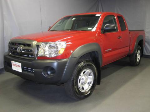 Used 2009 Toyota Tacoma Access Cab 4x4 for Sale - Stock # ...