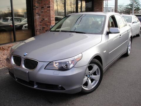Silver Grey Metallic BMW 5 Series 530i Sedan. Click to enlarge. Silver Grey Metallic BMW 5 Series 530i Sedan. Click to enlarge.