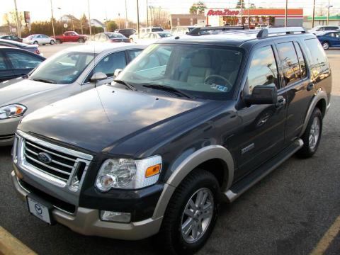 Dark Stone Metallic Ford Explorer Eddie Bauer 4x4.  Click to enlarge.