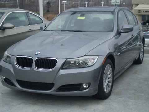 Space Grey Metallic BMW 3 Series 328i Sedan.  Click to enlarge.