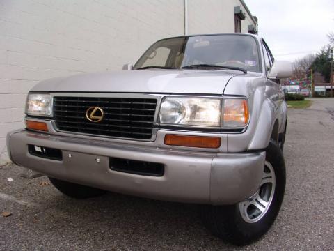 Champagne Pearl Lexus LX 450.  Click to enlarge.