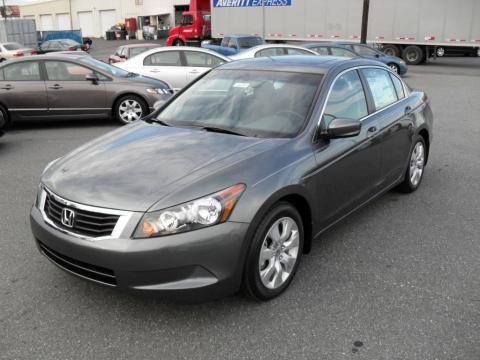 Polished Metal Metallic Honda Accord EX Sedan.  Click to enlarge.