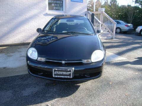 Black Dodge Neon SE.  Click to enlarge.