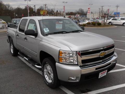 Sheer Silver Metallic Chevrolet Silverado 1500 LT Crew Cab. Click to enlarge. Sheer Silver Metallic Chevrolet Silverado 1500 LT Crew Cab. Click to enlarge.