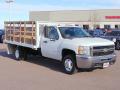 2007 Silverado 3500HD Regular Cab Chassis Stake Truck #1