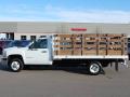 2007 Silverado 3500HD Regular Cab Chassis Stake Truck #4