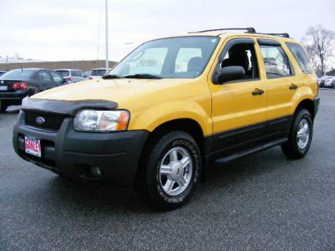 Used 2003 Ford Escape XLS V6 for Sale - Stock #7337T ...
