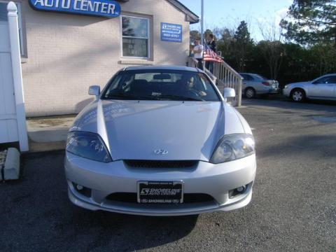 Sterling Silver Hyundai Tiburon GT.  Click to enlarge.