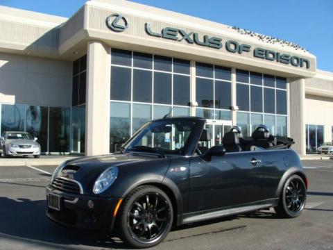 Mini Cooper S Works Black. Astro Black Metallic 2006 Mini