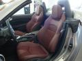  2010 Nissan 370Z Wine Leather Interior #32