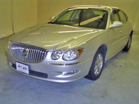 Quicksilver Metallic Buick LaCrosse CXL.  Click to enlarge.