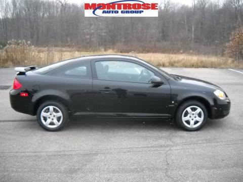 Black Pontiac G5 .  Click to enlarge.