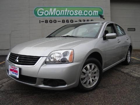 Quick Silver Pearl Mitsubishi Galant ES.  Click to enlarge.