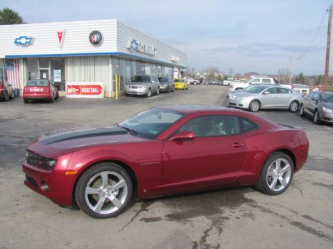 Red Jewel Tintcoat Chevrolet Camaro LT/RS Coupe.  Click to enlarge.