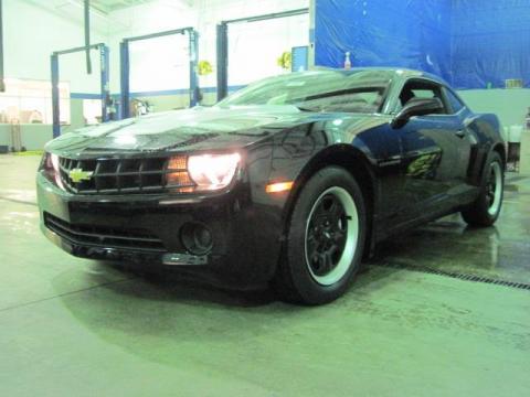 Black Chevrolet Camaro LS Coupe. Click to enlarge. Black Chevrolet Camaro LS Coupe. Click to enlarge.