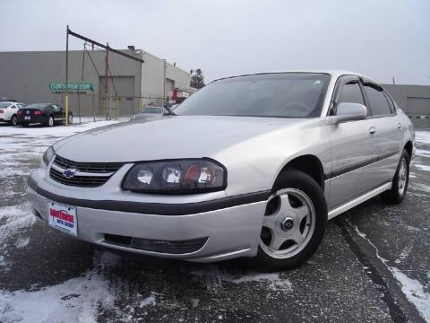 Galaxy Silver Metallic Chevrolet Impala LS.  Click to enlarge.