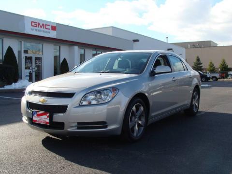 Silverstone Metallic Chevrolet Malibu LT Sedan.  Click to enlarge.