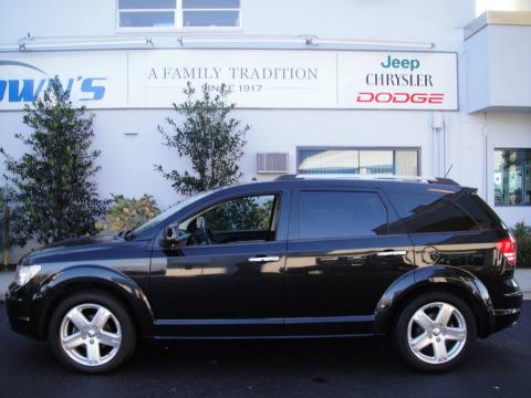 Brilliant Black Crystal Pearl 2009 Dodge Journey SXT AWD with Dark Slate Brilliant Black Crystal Pearl 2009 Dodge Journey SXT AWD with Dark Slate