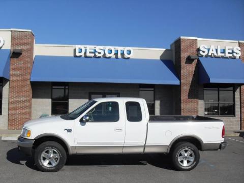Oxford White Ford F150 XLT SuperCab 4x4.  Click to enlarge.