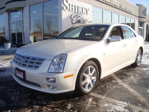 White Diamond Cadillac STS V8.  Click to enlarge.