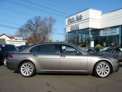 Sterling Grey Metallic BMW 7 Series 750Li Sedan. Click to enlarge. Sterling Grey Metallic BMW 7 Series 750Li Sedan. Click to enlarge.