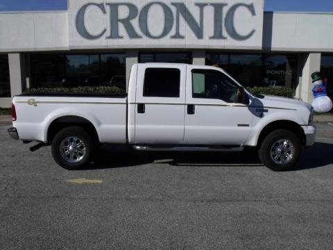 Oxford White Ford F250 Super Duty Lariat Crew Cab 4x4. Click to enlarge. Oxford White Ford F250 Super Duty Lariat Crew Cab 4x4. Click to enlarge.