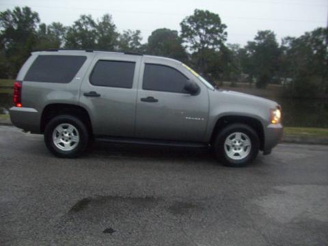 Graystone Metallic Chevrolet Tahoe LS.  Click to enlarge.