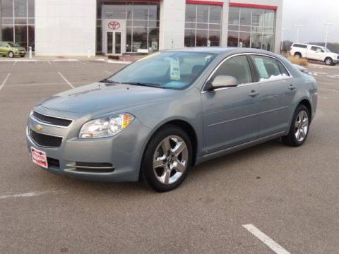 Dark Gray Metallic Chevrolet Malibu LT Sedan.  Click to enlarge.