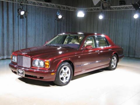Sunset Bentley Arnage .  Click to enlarge.
