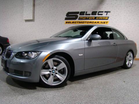 Sparkling Graphite Metallic BMW 3 Series 335i Convertible.  Click to enlarge.