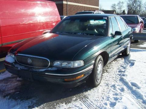 Buick 3800. Emerald Green Pearl 1998 Buick