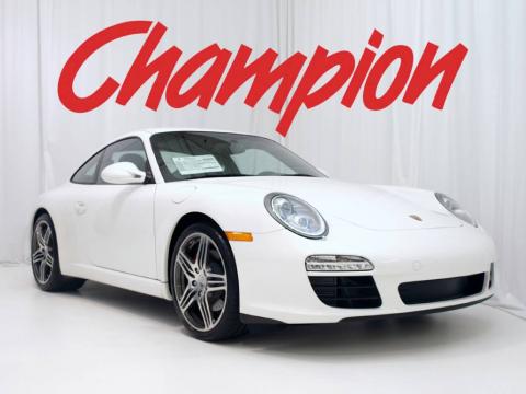 Carrara White Porsche 911 Carrera S Coupe.  Click to enlarge.