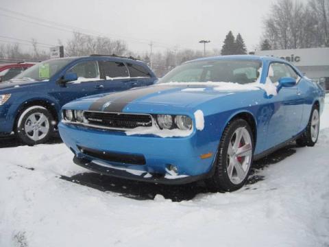 B5 Blue Pearlcoat Dodge Challenger SRT8.  Click to enlarge.