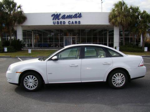 Oxford White Mercury Sable Sedan. Click to enlarge. Oxford White Mercury Sable Sedan. Click to enlarge.