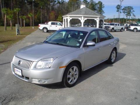 Brilliant Silver Metallic Mercury Sable Premier Sedan.  Click to enlarge.