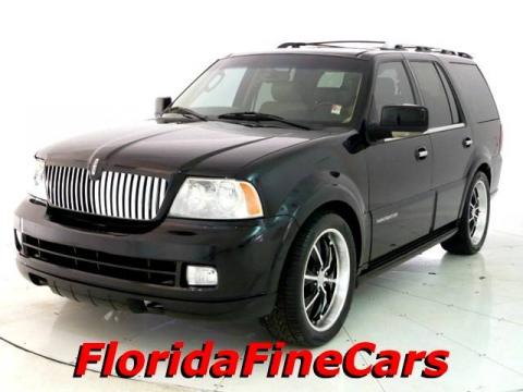 Black Clearcoat Lincoln Navigator Luxury.  Click to enlarge.