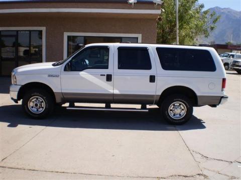 Oxford White Ford Excursion XLT 4x4. Click to enlarge. Oxford White Ford Excursion XLT 4x4. Click to enlarge.