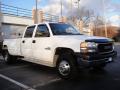 2002 Sierra 3500 SLT Crew Cab 4x4 Dually #8