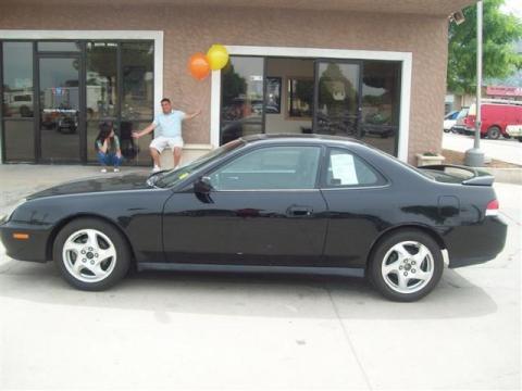 Flamenco Black Pearl Honda Prelude Coupe.  Click to enlarge.