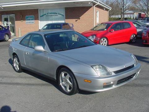 Satin Silver Honda Prelude .  Click to enlarge.