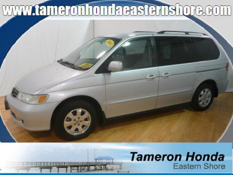 2004 Honda Odyssey Interior. 2004 Honda Odyssey EX-L