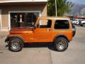  1985 Jeep CJ7 Cinnamon Metallic #1