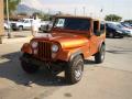 Front 3/4 View of 1985 Jeep CJ7 4x4 #2