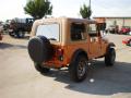  1985 Jeep CJ7 Cinnamon Metallic #6