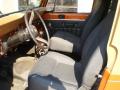  1985 Jeep CJ7 Black/Gray Interior #10