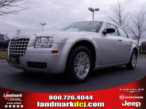 Bright Silver Metallic Chrysler 300 .  Click to enlarge.