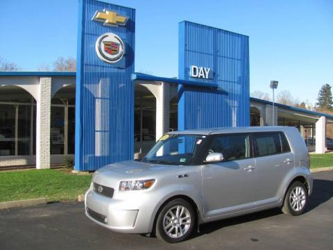 Classic Silver Metallic Scion xB .  Click to enlarge.