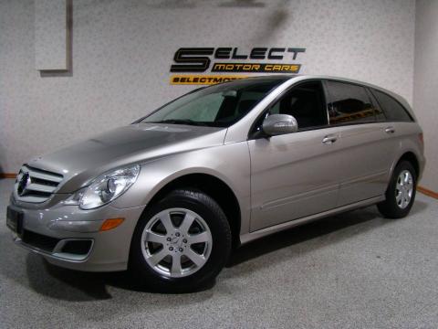 Pewter Metallic Mercedes-Benz R 350 4Matic.  Click to enlarge.